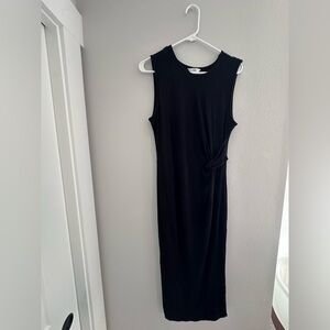 Ripe Maternity Black Maxi Dress